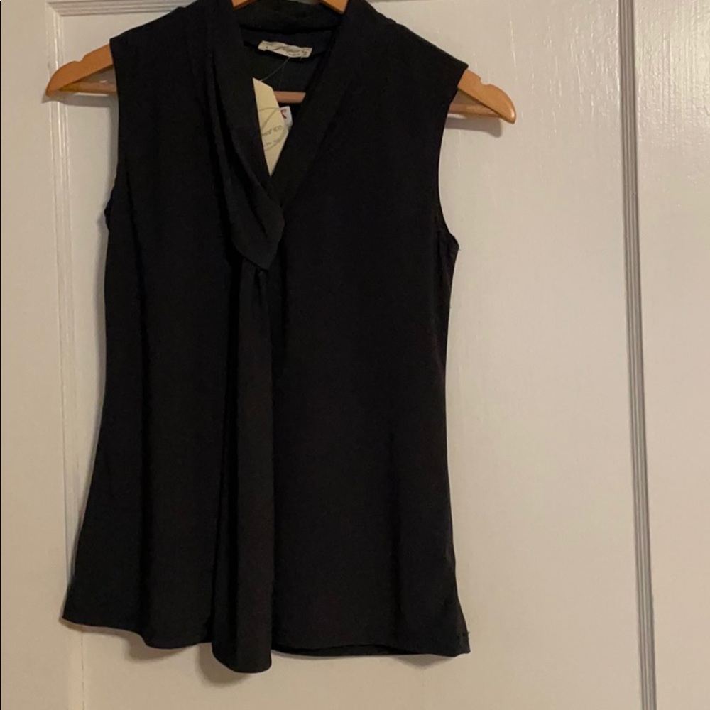 Sleeveless Blouse